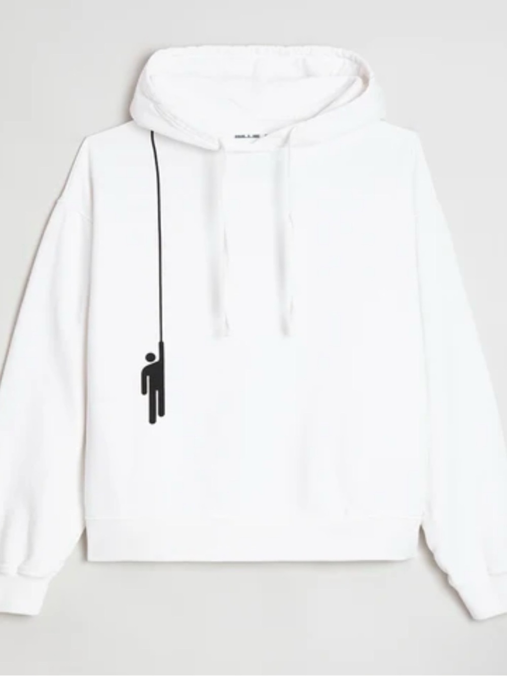 Billie Eilish Hanging Blohsh White Hoodie - Official Store Hoodie